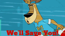 Johnny Test Dukey GIF - Johnny Test Dukey Well Save You GIFs