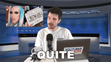 Quite Refreshing Benedict Townsend GIF - Quite Refreshing Benedict Townsend Youtuber News GIFs