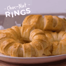Choc Nut Rings Snacks GIF - Choc Nut Rings Snacks Delights GIFs
