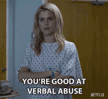 Youre Good At Verbal Abuse Bully GIF