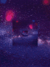 a purple and blue background with the word welcome in the middle