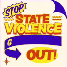 Stop State Violence Get The Feds Out GIF - Stop State Violence Get The Feds Out Feds GIFs