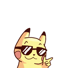 a cartoon character with flames coming out of his eyes and a hand giving the horns sign