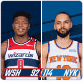 Washington Wizards (92) Vs. New York Knicks (114) Post Game GIF - Nba Basketball Nba 2021 GIFs