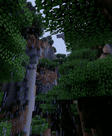 Minecraft Rain GIF - Minecraft Rain GIFs