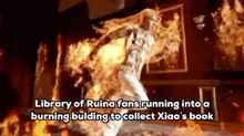 Library Of Ruina Fire GIF - Library Of Ruina Library Of GIFs