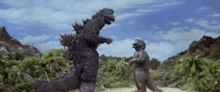 Godzilla Fall GIF - Godzilla Fall Im Done GIFs