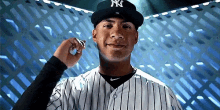 Gleyber Torres New York Yankees GIF - Gleyber Torres New York Yankees Pointing GIFs