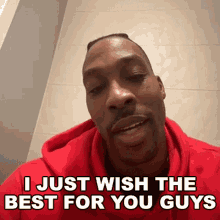 I Just Wish The Best For You Guys Dwight Howard GIF