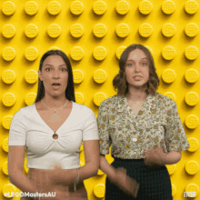 Cover Mouth Summer GIF