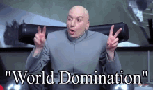 Dr Evil Air Quotes GIF