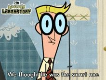 We Thought He Was The Smart One Dad GIF - We Thought He Was The Smart One Dad Dexter'S Laboratory GIFs