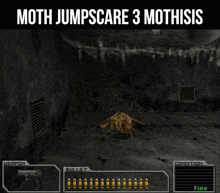 Resident Evil Moth GIF - Resident Evil Moth Jumpscare GIFs