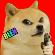 Bleh The Doge By Noobryu GIF - Bleh The Doge By Noobryu Dog GIFs