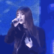 Singing Soojin GIF - Singing Soojin Seo Soojin GIFs
