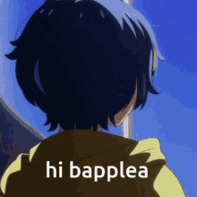 Hi Bapplea Bapplea GIF - Hi Bapplea Bapplea Nikua GIFs