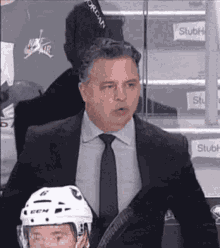 Vancouver Canucks Travis Green GIF - Vancouver Canucks Travis Green Coach GIFs
