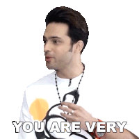 You Are Very Impulsive Parth Samthaan Sticker - You Are Very Impulsive Parth Samthaan Pinkvilla Stickers