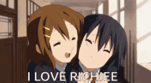 Mura Loves Richie Shimura GIF - Mura Loves Richie Shimura Richie GIFs