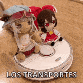 El Transporte Nanachi GIF - El Transporte Nanachi Made In Abyss GIFs