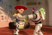Dancing Toy Story GIF - Dancing Toy Story Buzz Lightyear GIFs