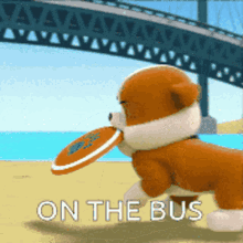 On The Bus Rubble GIF - On The Bus Rubble Dance GIFs