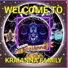 Welcome Kraianna GIF - Welcome Kraianna Family GIFs
