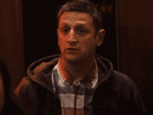a man in a hoodie says " like cumshot ? "
