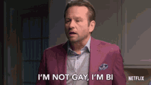 Im Not Gat Im Bi Im Not Gay GIF - Im Not Gat Im Bi Im Not Gay Not Gay GIFs