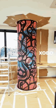 Xodo Mural GIF - Xodo Mural Murais GIFs