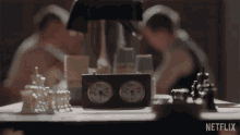 Chess Move The Queens Gambit GIF - Chess Move The Queens Gambit First Move GIFs