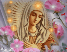 Virgen Maria Dulce Madre GIF - Virgen Maria Dulce Madre Sparkling GIFs