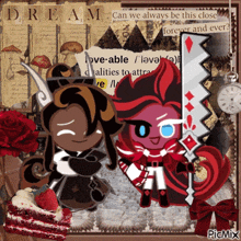 Caramel Arrow Cookie Red Velvet Cookie GIF