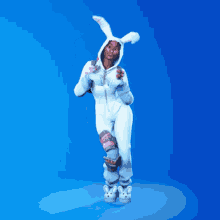 Bunny Fortnite GIF - Bunny Fortnite Dance GIFs