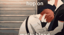 Hop On Melty Blood Hop GIF - Hop On Melty Blood Hop On GIFs
