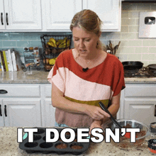 It Doesn'T Matter That Much Jill Dalton GIF - It Doesn'T Matter That Much Jill Dalton The Whole Food Plant Based Cooking Show GIFs