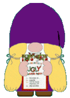 Gnome Ugly Sweater Sticker - Gnome Ugly Sweater Stickers