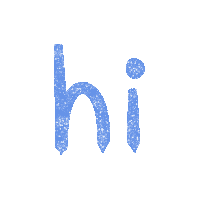 Hi Hello Sticker - Hi Hello Stickers