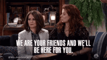 We Are Friends Well Be Here For You GIF
