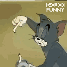 tom and jerry tom funny cat eclick stay awake
