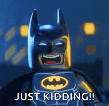 Batman Laugh Lego Batman GIF