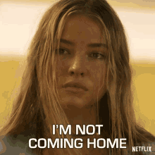Im Not Coming Home Sarah Cameron GIF - Im Not Coming Home Sarah Cameron Outer Banks GIFs