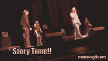 Home Free Story Time GIF