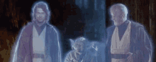 Jedi Ghost GIF - Jedi Ghost Yoda GIFs