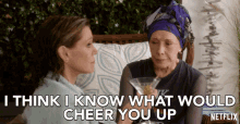 I Know What Would Cheer You Up Cheer Up GIF - I Know What Would Cheer You Up Cheer Up Feel Better GIFs