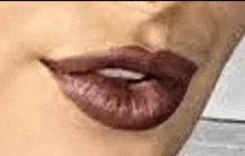 Amy Rose Walker Lips Mouth GIF