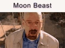 Walter White Moon Beast GIF