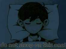 Sleep Omori GIF - Sleep Omori Sleepy GIFs