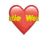 Love Heart Sticker - Love Heart Werkbestie Stickers