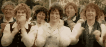 Hobbit Cheer GIF - Applause Hobbit GIFs
